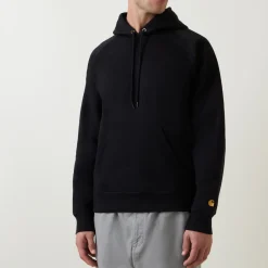 Outlet CARHARTT WIP Chase Logo Hoodie