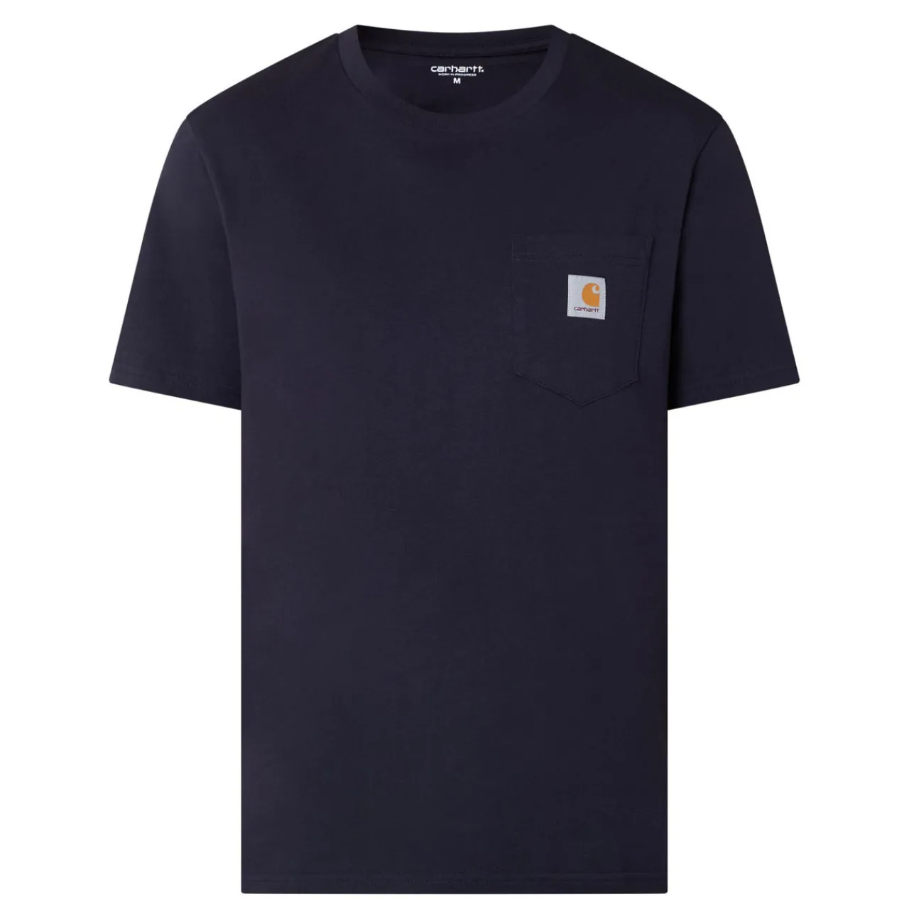 New CARHARTT WIP Chase Logo Pocket T-Shirt