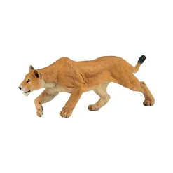 Chasing Lioness Toy Figurine