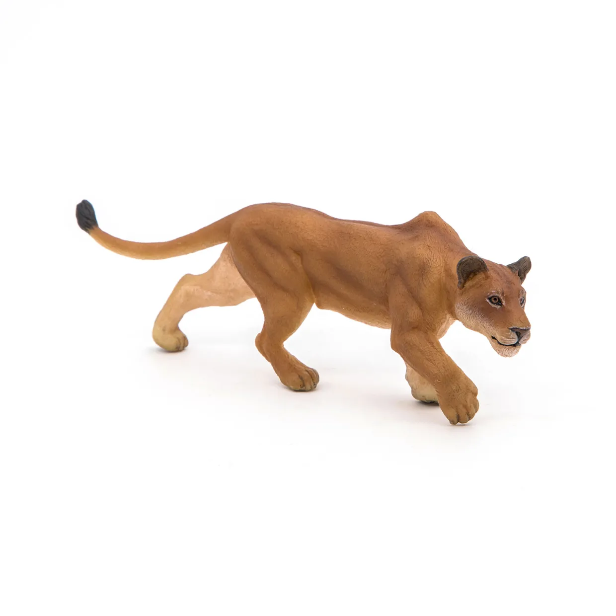Chasing Lioness Toy Figurine
