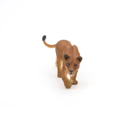 Chasing Lioness Toy Figurine