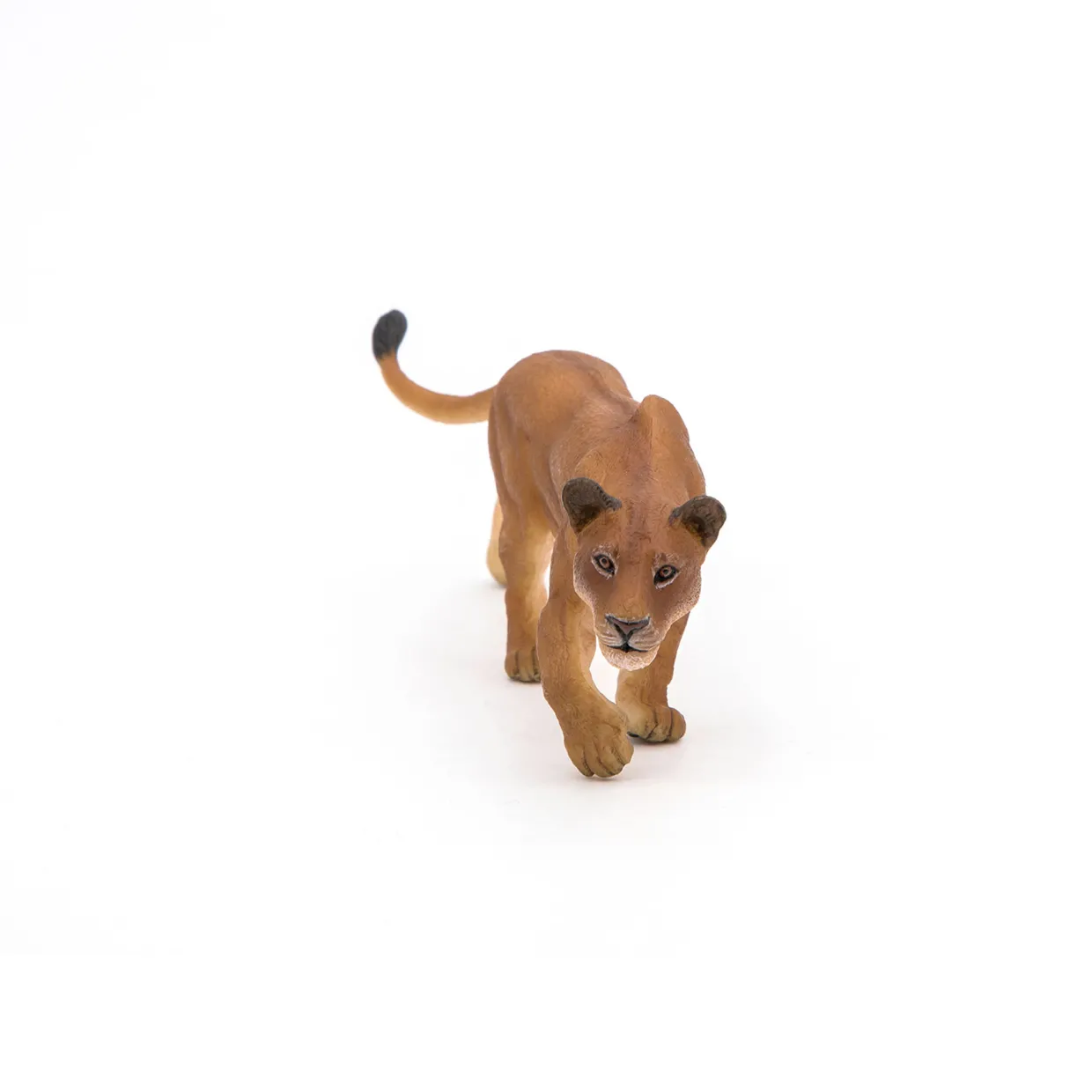 Chasing Lioness Toy Figurine
