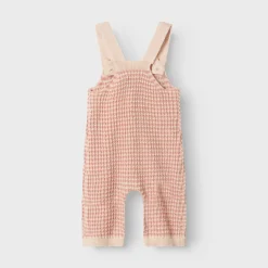 New LIL ATELIER Check Dungarees