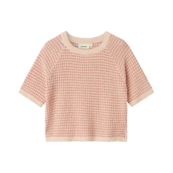 Check Knitted Sweater