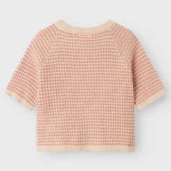 Check Knitted Sweater