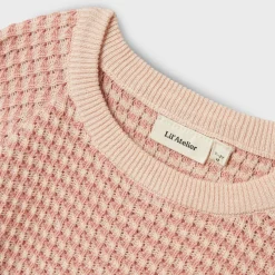 Check Knitted Sweater