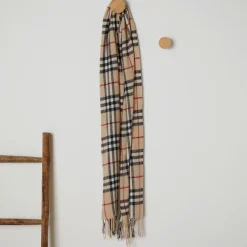 Sale FOXFORD Check Lambswool Scarf