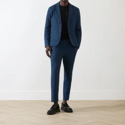 Best SCOTCH & SODA Check Seersucker Trousers