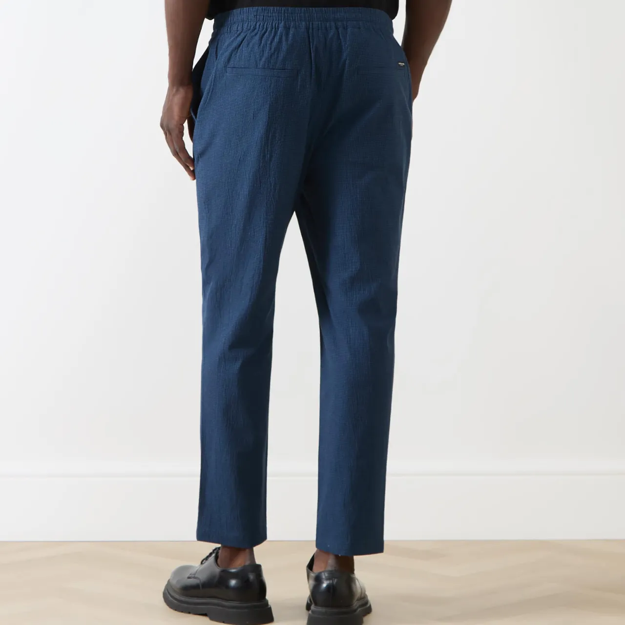 Best SCOTCH & SODA Check Seersucker Trousers