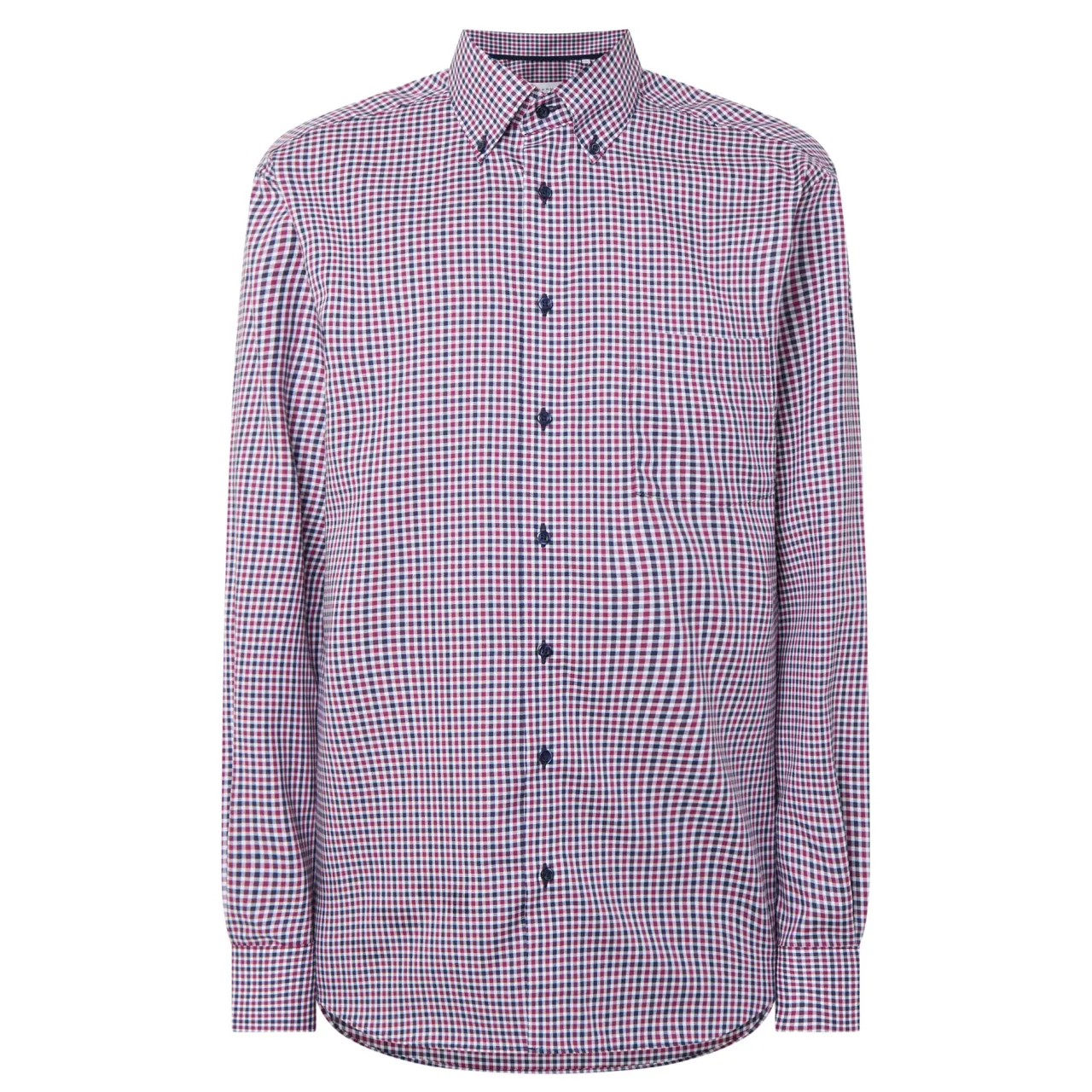 Online ETERNA Check Single Cuff Shirt