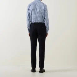 Outlet ETERNA Check Single Cuff Shirt