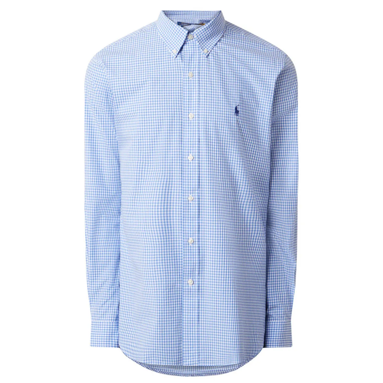 Check Single-Cuff Formal Shirt