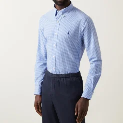 Check Single-Cuff Formal Shirt