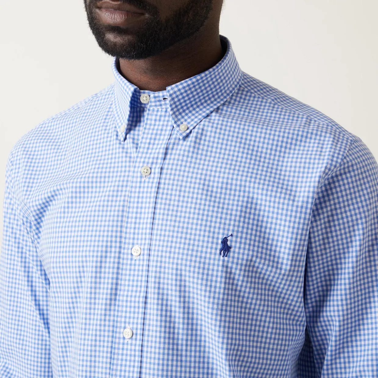Check Single-Cuff Formal Shirt