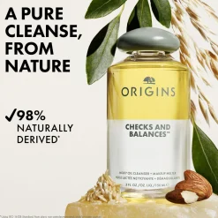 Checks And Balances™ Milk to Oil Cleanser + Makeup Melter