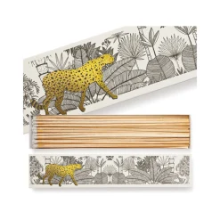 Cheetah in White Jungle Match Box