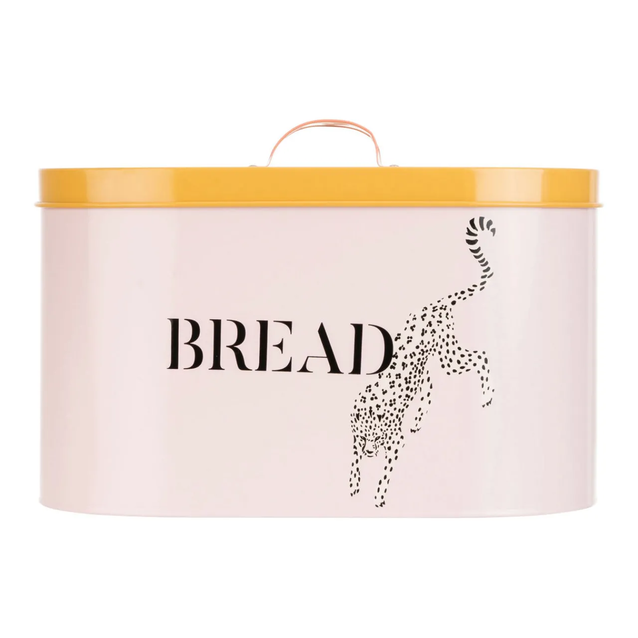 Sale YVONNE ELLEN Cheetah Print Bread Bin