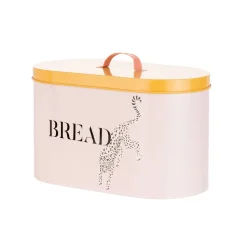 Sale YVONNE ELLEN Cheetah Print Bread Bin