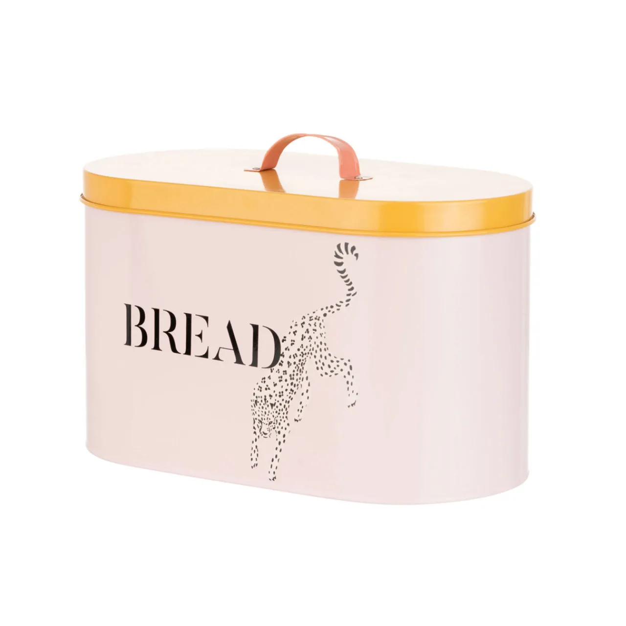 Sale YVONNE ELLEN Cheetah Print Bread Bin