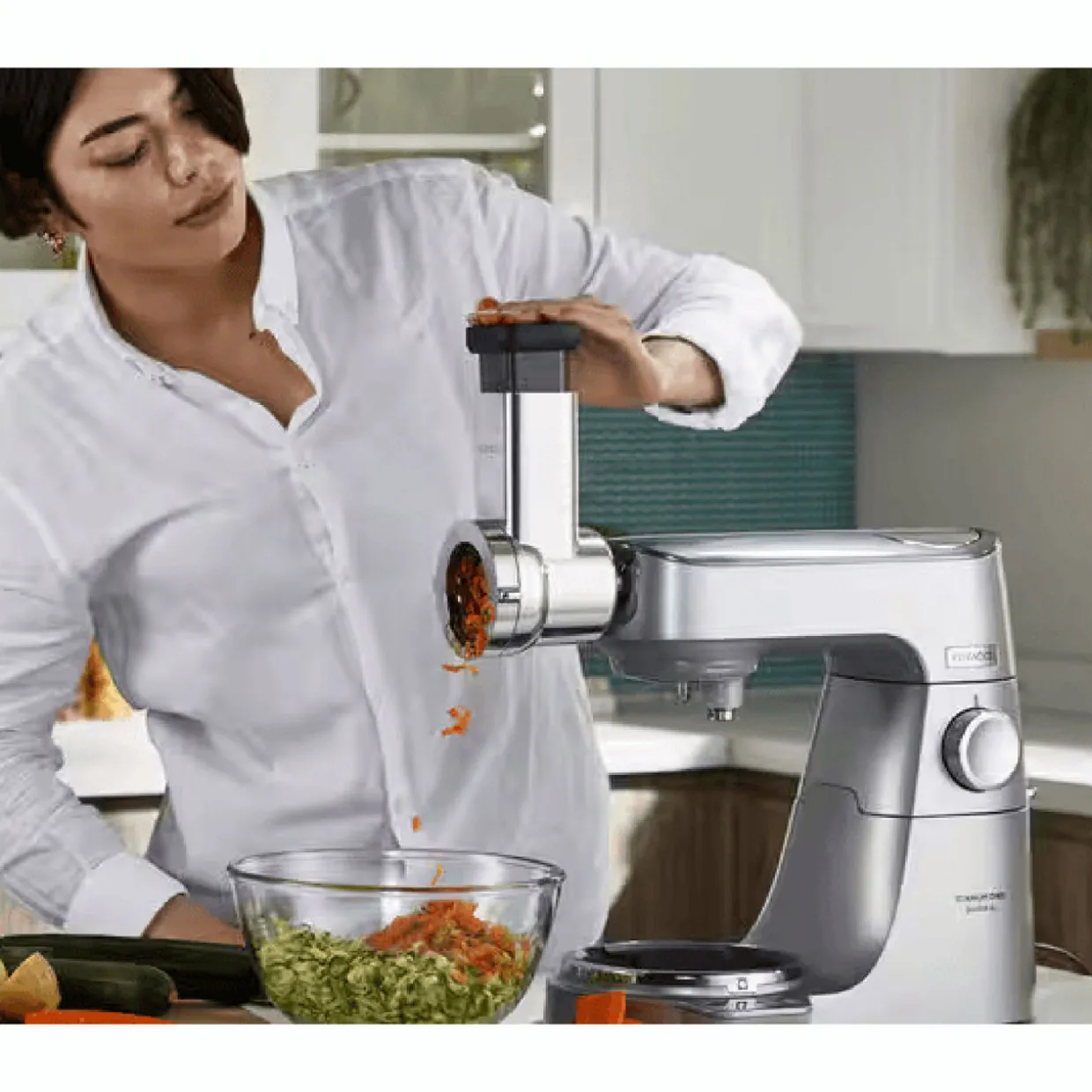 Chef Rotary Slicer-Grater Attachment