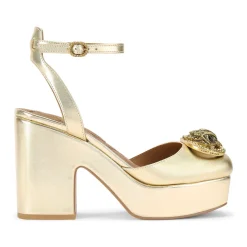 Chelsea Platform Block Heels