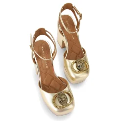 Chelsea Platform Block Heels