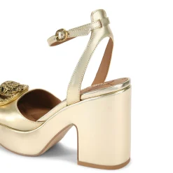 Chelsea Platform Block Heels