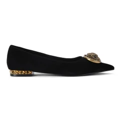 Discount KURT GEIGER LONDON Chelsea Pointed-Toe Flats