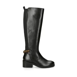 Chelsea Rider Knee-High Boots