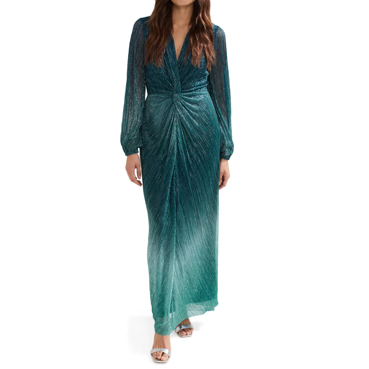 Online PHASE EIGHT Cherene Twist Ombre Dress