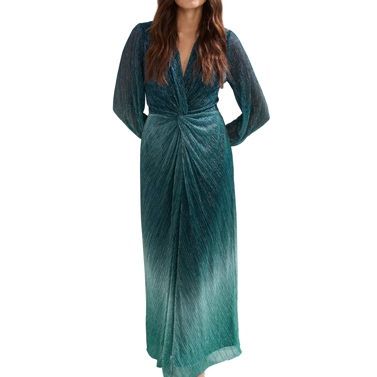 Online PHASE EIGHT Cherene Twist Ombre Dress