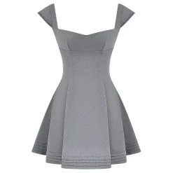 Cheri Flared Mini Dress