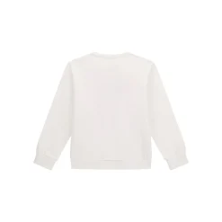 Fashion GUESS Cherry Logo Embellished Sweatshirt