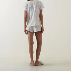 Outlet STRIPE & STARE Cherry T-Shirt & Shorts Pyjama Set