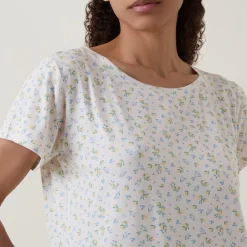 Outlet STRIPE & STARE Cherry T-Shirt & Shorts Pyjama Set