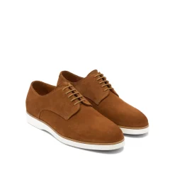 Sale RUSSELL & BROMLEY Chesney Suede Derby Shoes