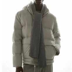 Best REISS Chesterfield Ribbed Scarf