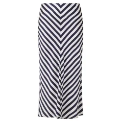 Chevron Stripe Skirt