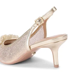 Chiara Bow Slingback Pumps