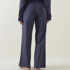 Sale PEACHAUS Chicory Striped Pyjama Bottoms