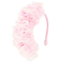Outlet DEB FANNING Chiffon Ruffle Headband