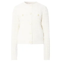 Chin Textured Cardigan