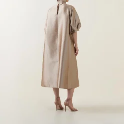 Sale ROISIN LINNANE Chloe Bow-Detail Dress