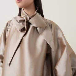 Sale ROISIN LINNANE Chloe Bow-Detail Dress