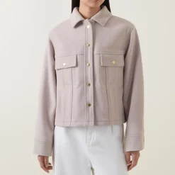 Online BARBOUR INTERNATIONAL Chloe Double Pocket Overshirt