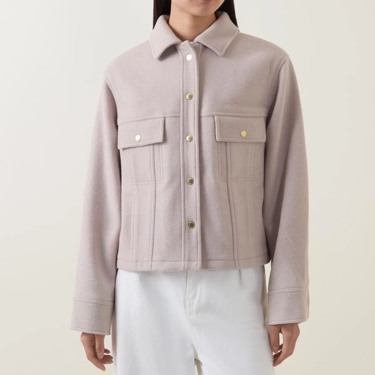 Online BARBOUR INTERNATIONAL Chloe Double Pocket Overshirt