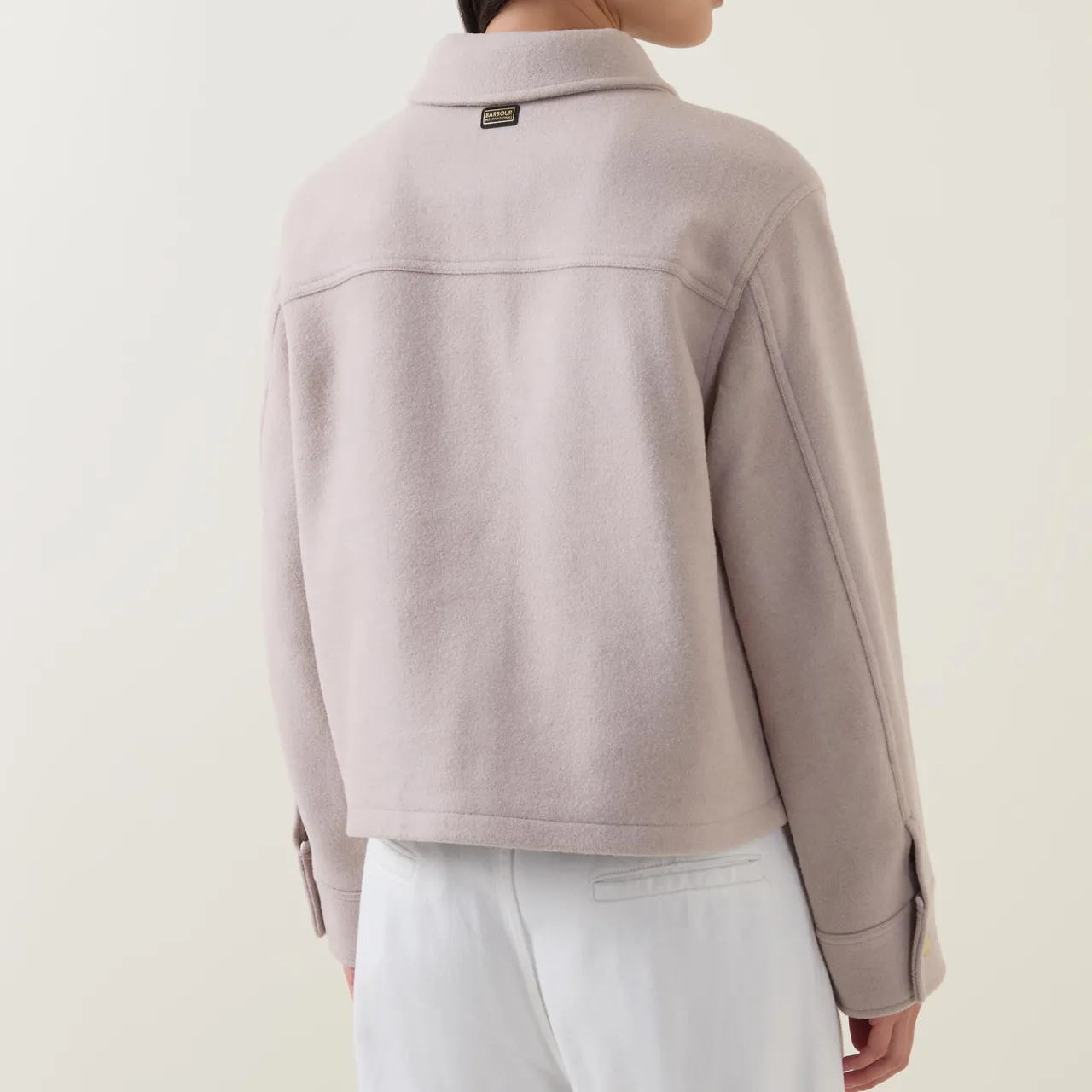 Online BARBOUR INTERNATIONAL Chloe Double Pocket Overshirt