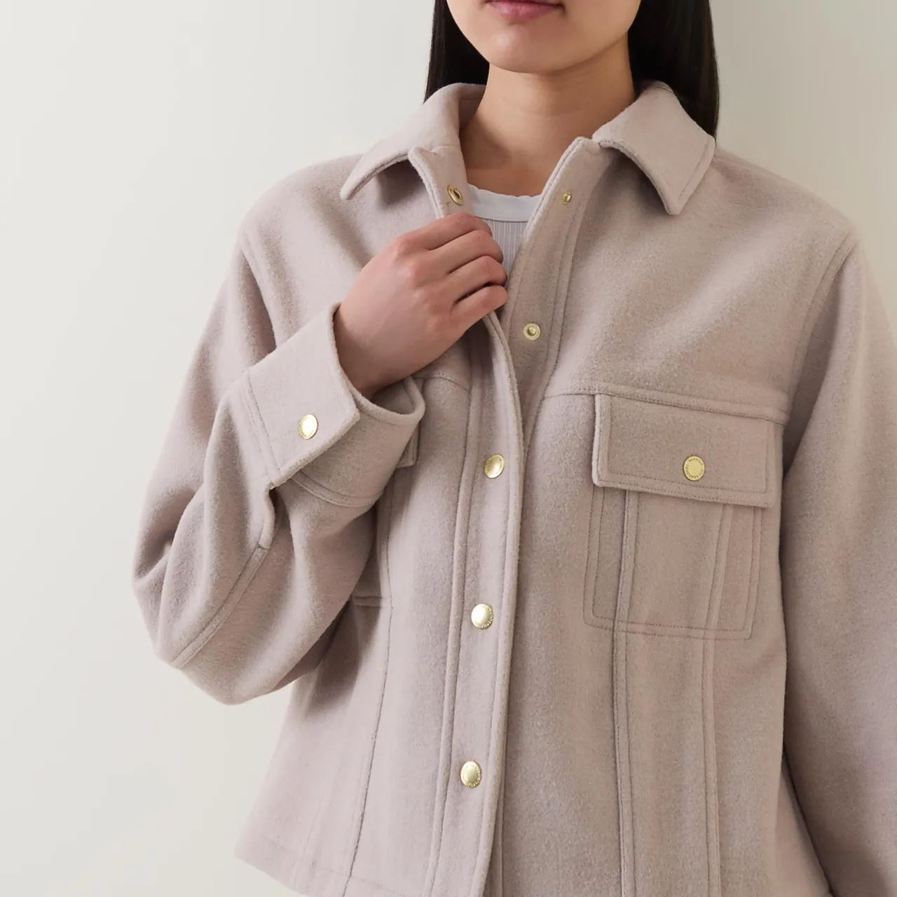 Online BARBOUR INTERNATIONAL Chloe Double Pocket Overshirt