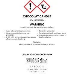 Chocolat Candle