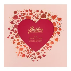 Fashion BUTLERS CHOCOLATES Chocolate Collection Heart Motif Box